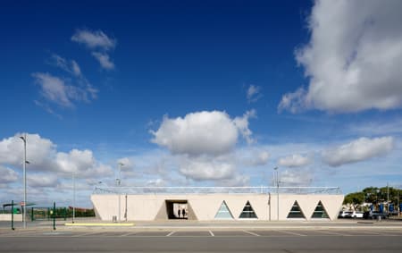 Port Authority and Harbormaster's Building in Ayamonte